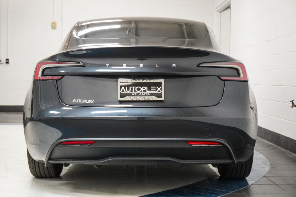 2025 Tesla Model 3 Long Range