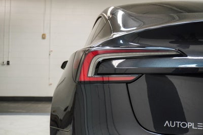 2025 Tesla Model 3 Long Range