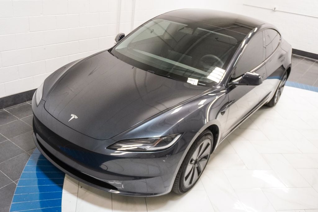 2025 Tesla Model 3 Long Range