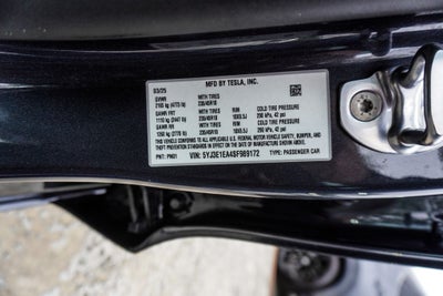 2025 Tesla Model 3 Long Range