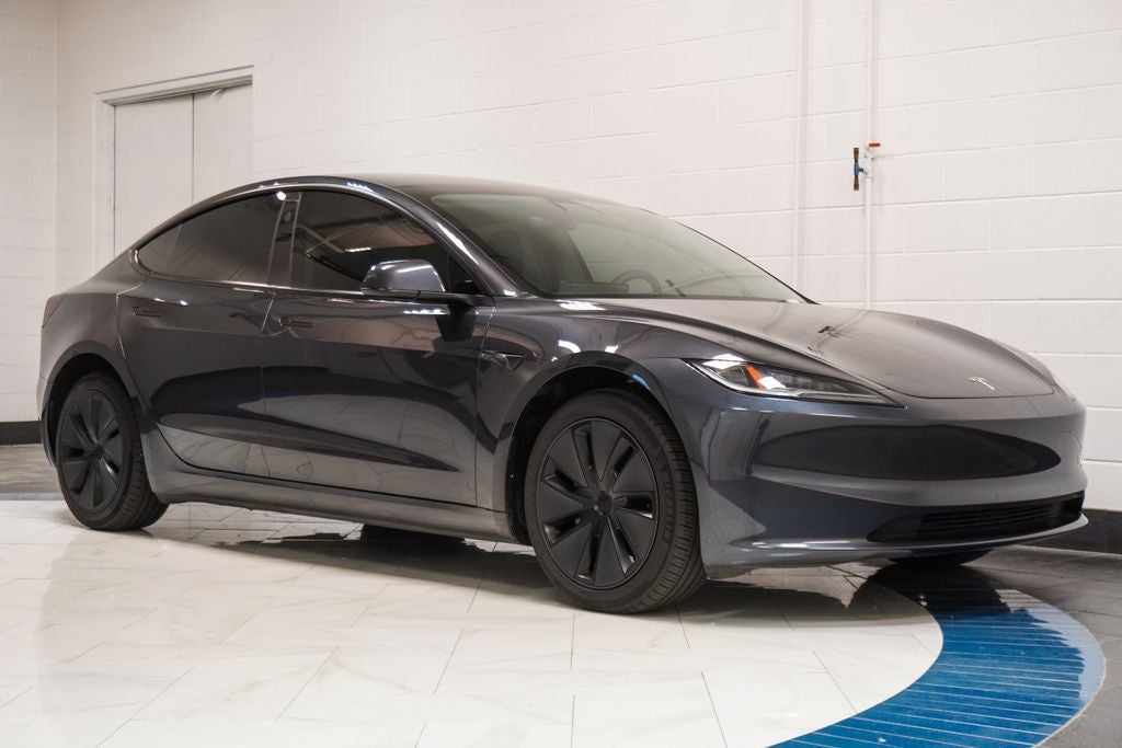 2025 Tesla Model 3 Long Range