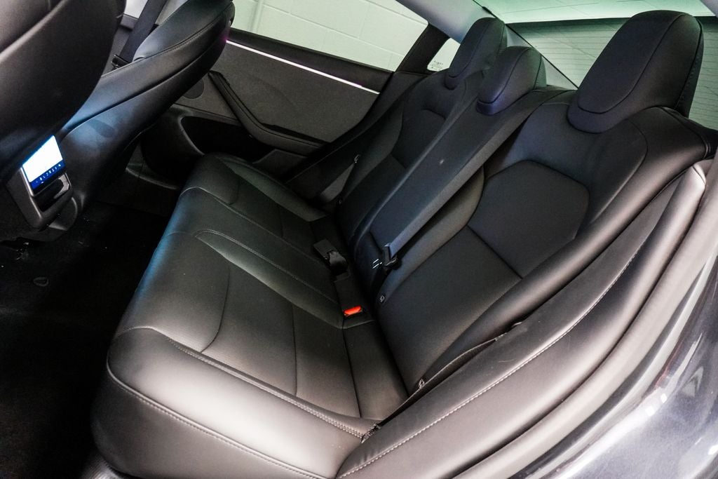 2025 Tesla Model 3 Long Range
