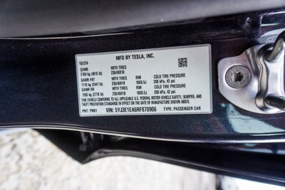 2024 Tesla Model 3 Base