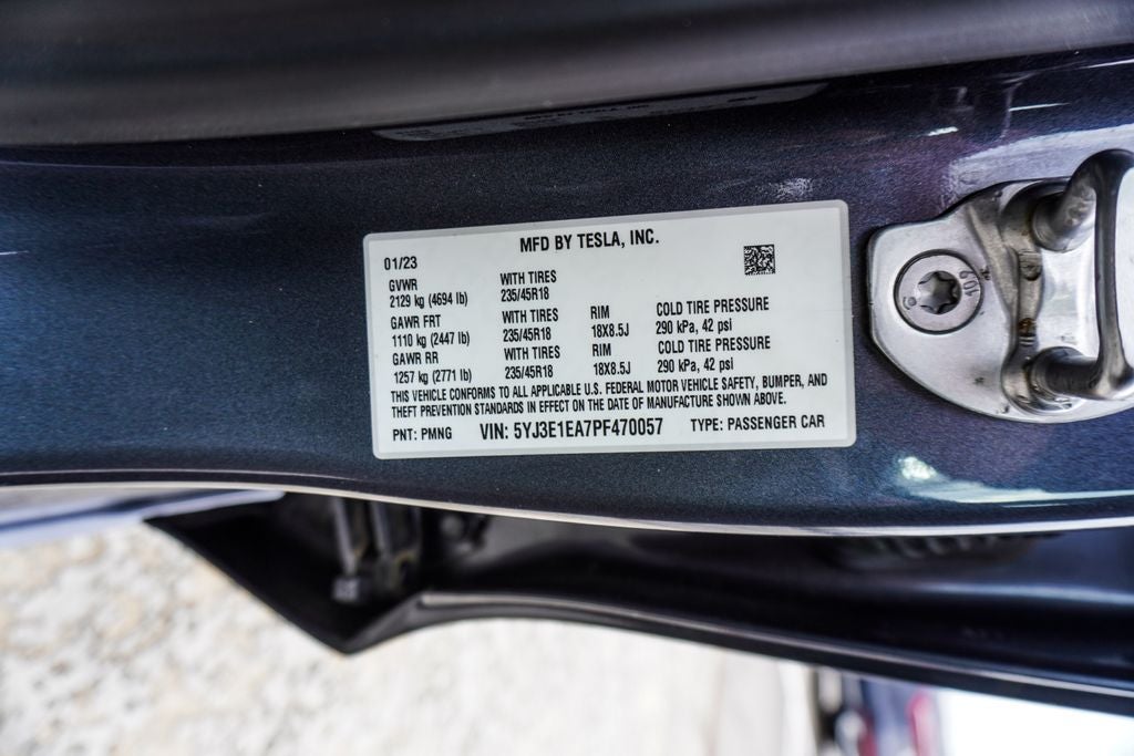 2023 Tesla Model 3 Base