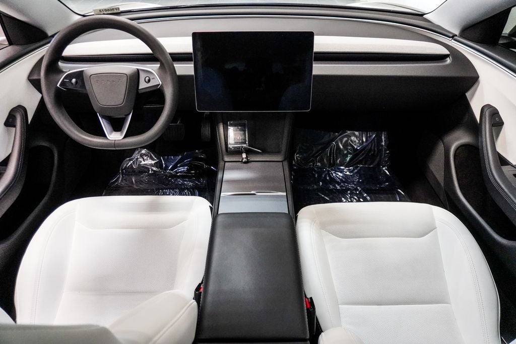 2025 Tesla Model 3 Long Range