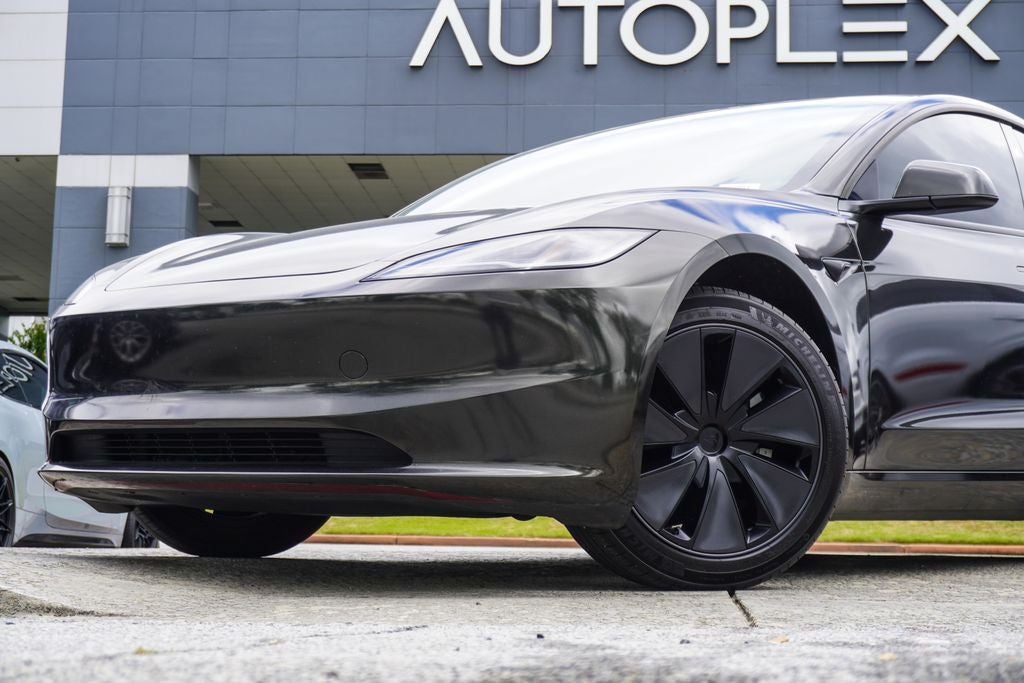 2025 Tesla Model 3 Long Range