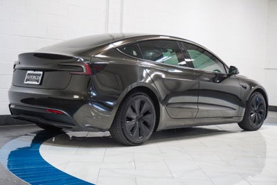 2025 Tesla Model 3 Long Range