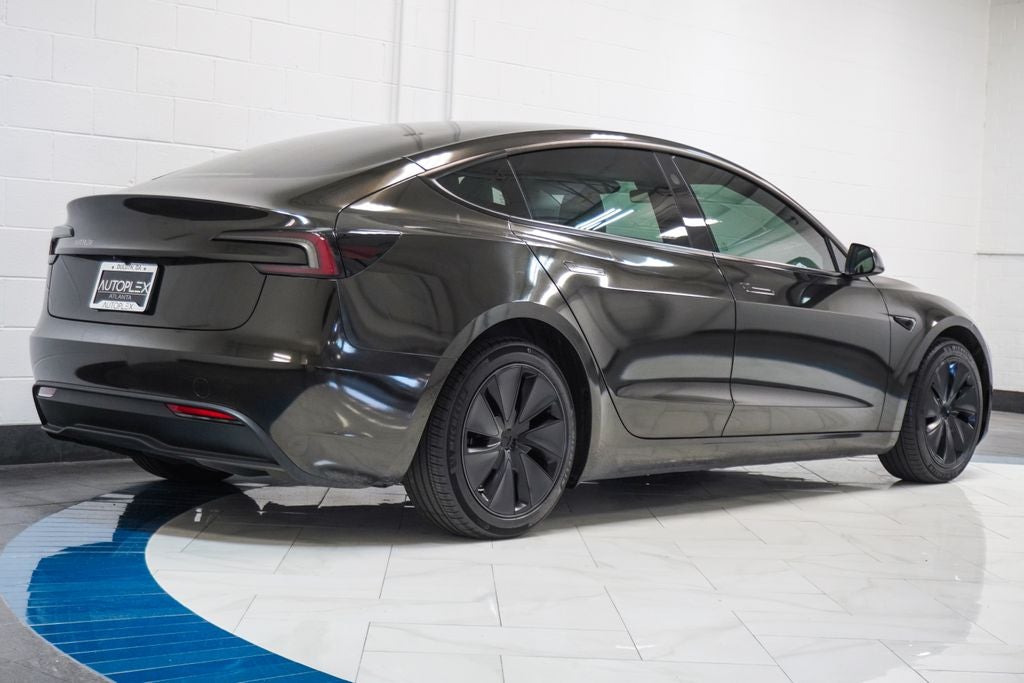 2025 Tesla Model 3 Long Range