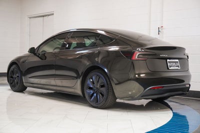 2025 Tesla Model 3 Long Range