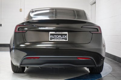 2025 Tesla Model 3 Long Range