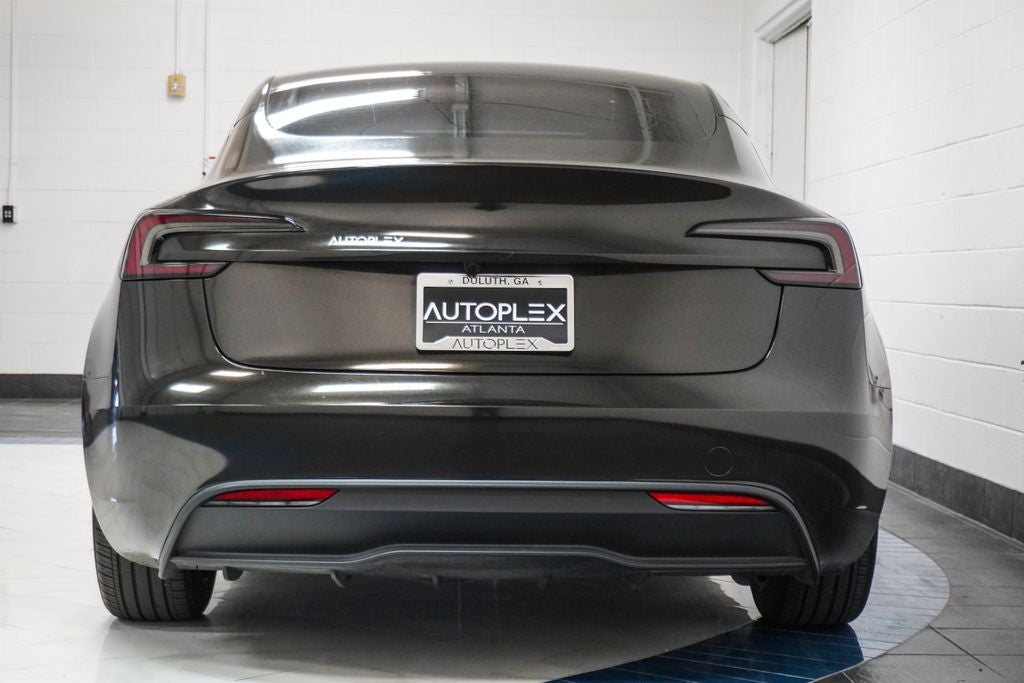 2025 Tesla Model 3 Long Range