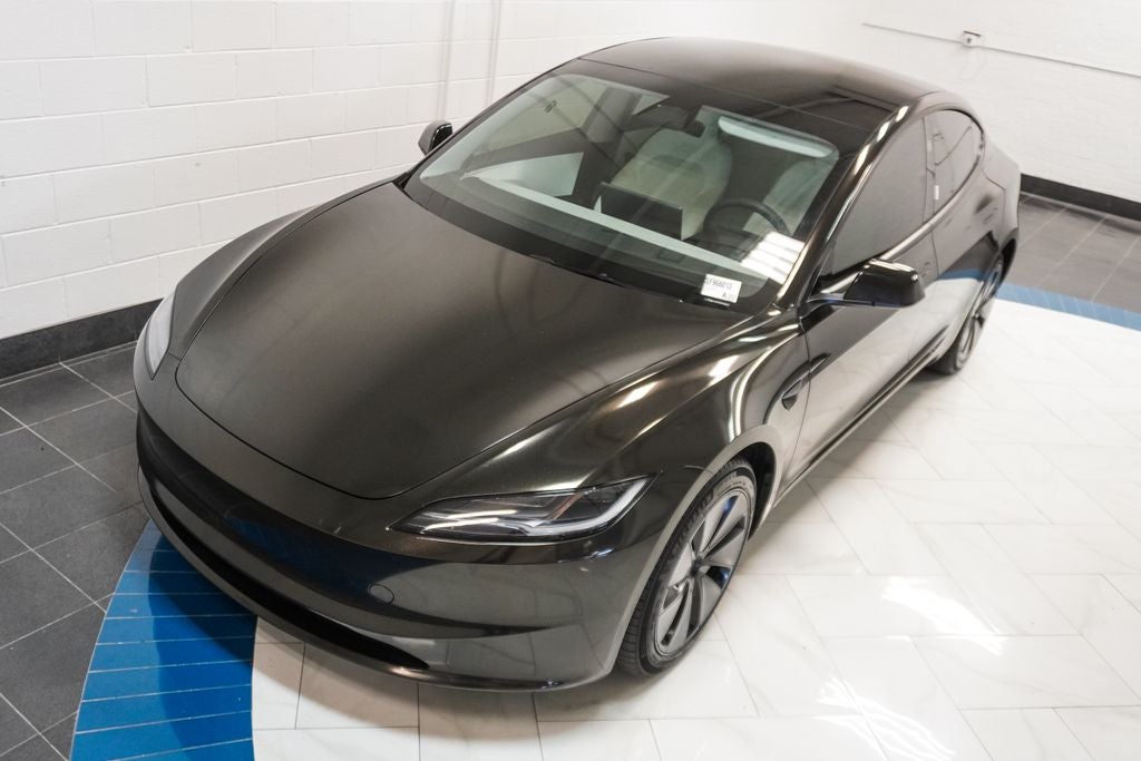 2025 Tesla Model 3 Long Range