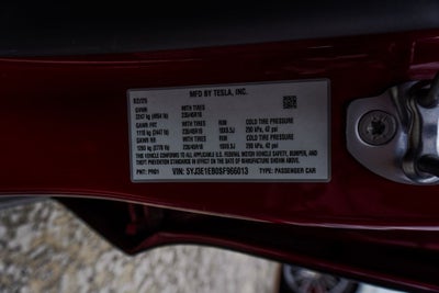 2025 Tesla Model 3 Long Range