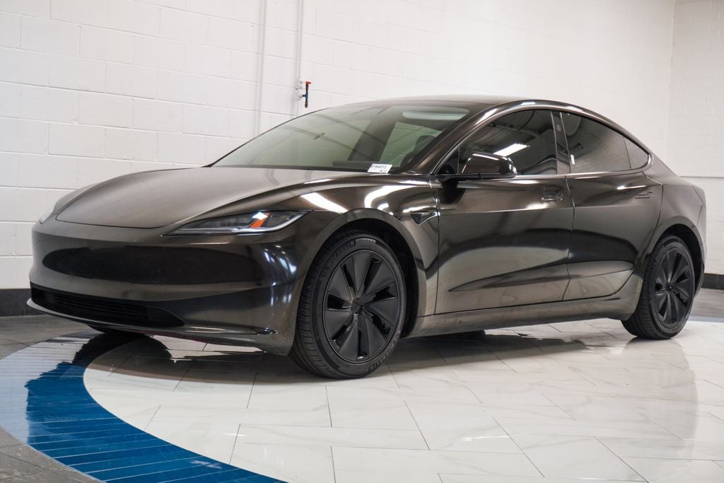 2025 Tesla Model 3 Long Range