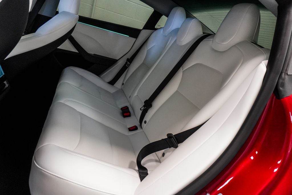2025 Tesla Model 3 Long Range