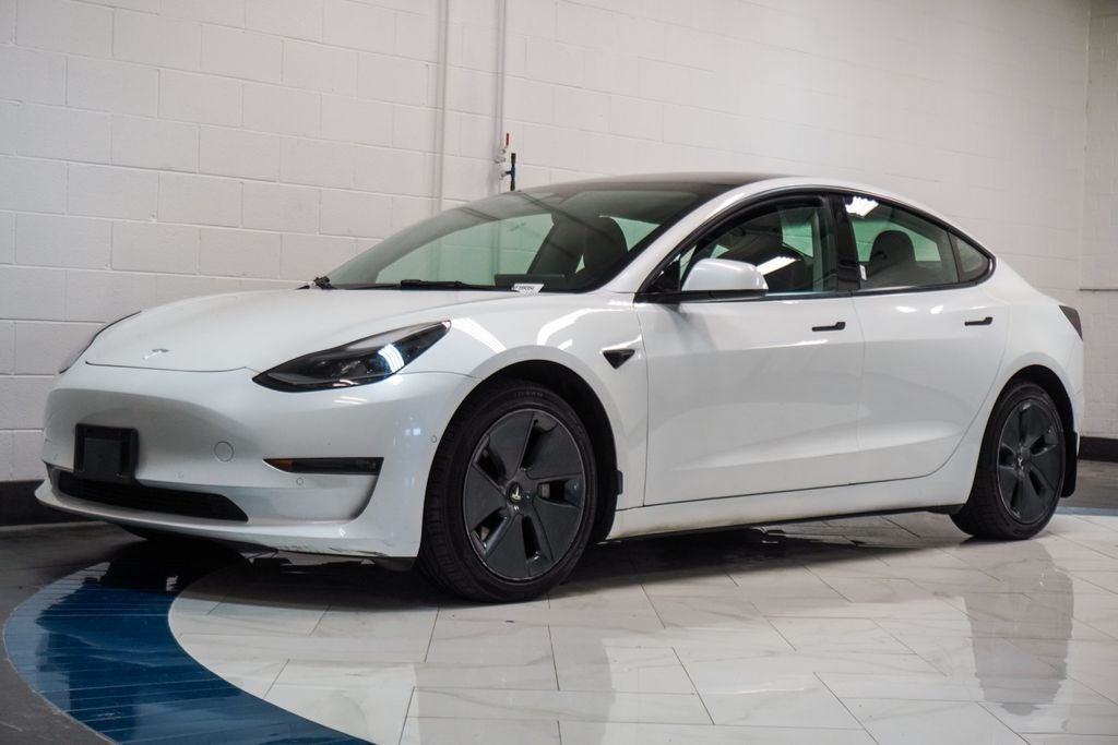 2022 Tesla Model 3 Long Range