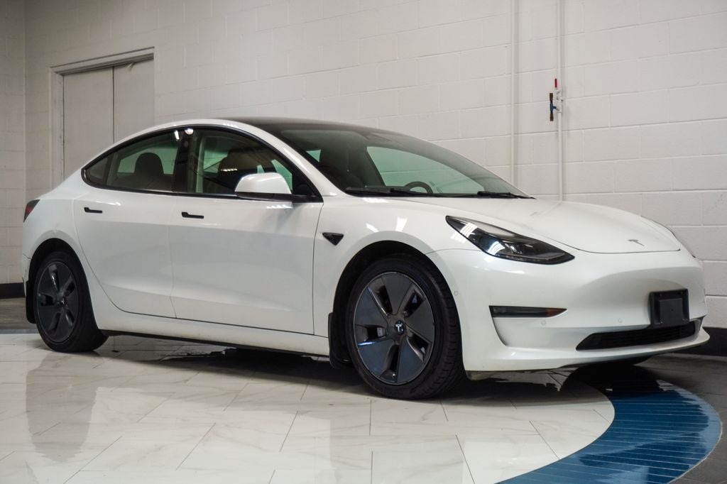 2022 Tesla Model 3 Long Range