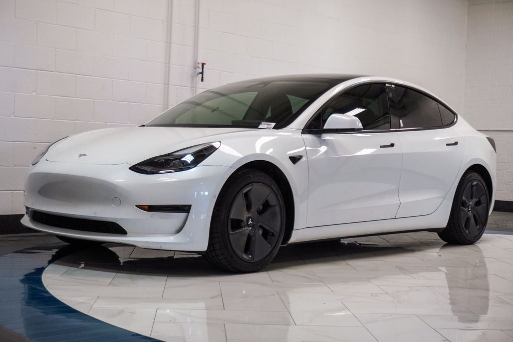 2022 Tesla Model 3 Long Range