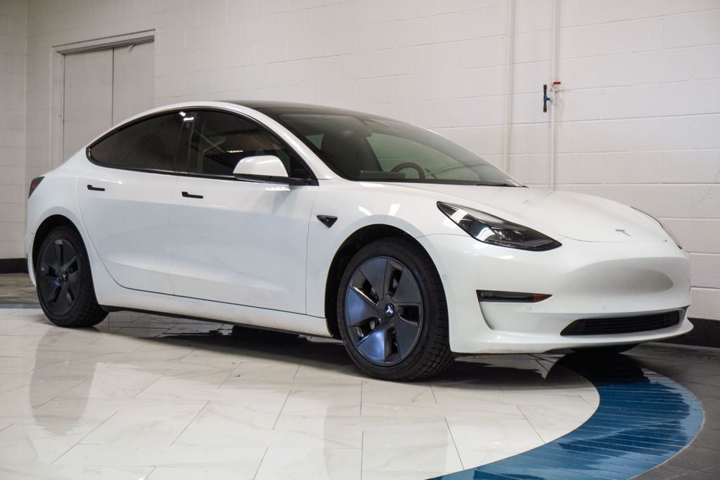 2022 Tesla Model 3 Long Range