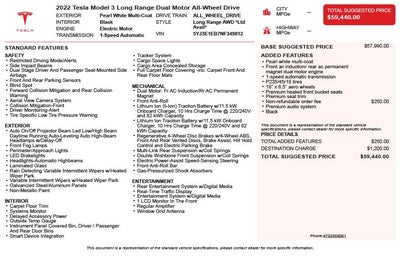 2022 Tesla Model 3 Long Range