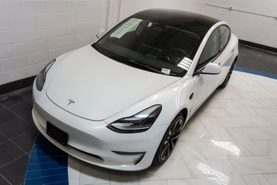 2022 Tesla Model 3 Long Range