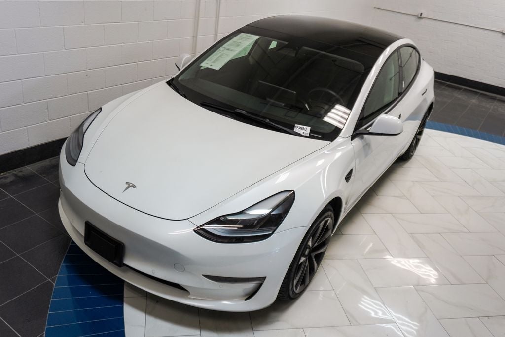 2022 Tesla Model 3 Long Range