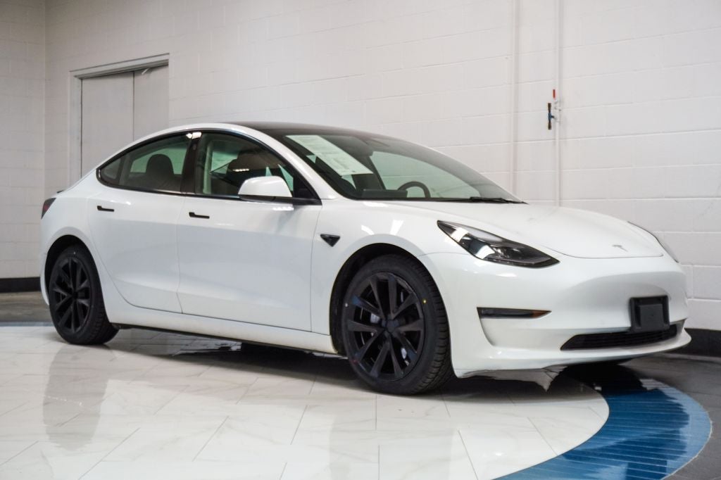 2022 Tesla Model 3 Long Range