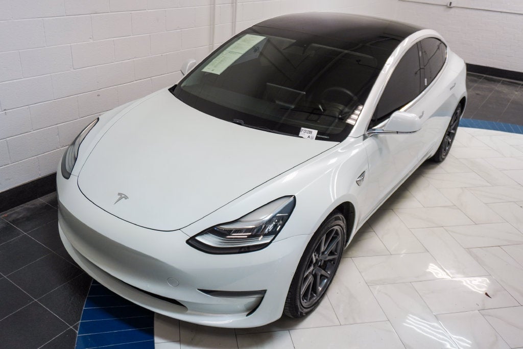 2018 Tesla Model 3 Long Range