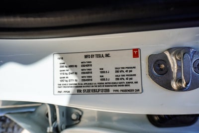2018 Tesla Model 3 Long Range