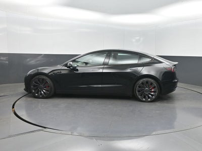 2021 Tesla Model 3 Performance