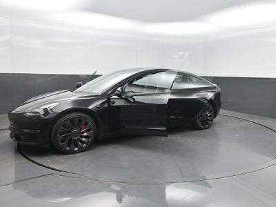 2021 Tesla Model 3 Performance