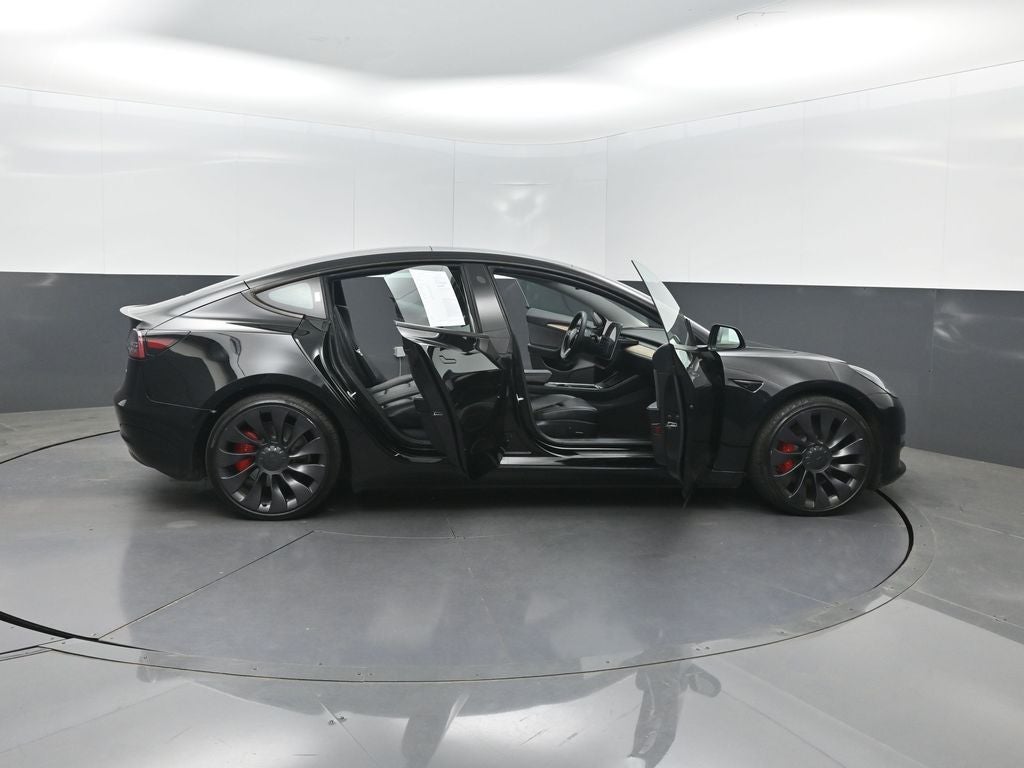 2021 Tesla Model 3 Performance