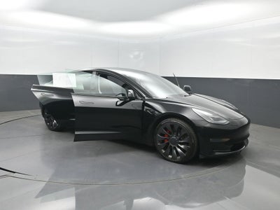 2021 Tesla Model 3 Performance