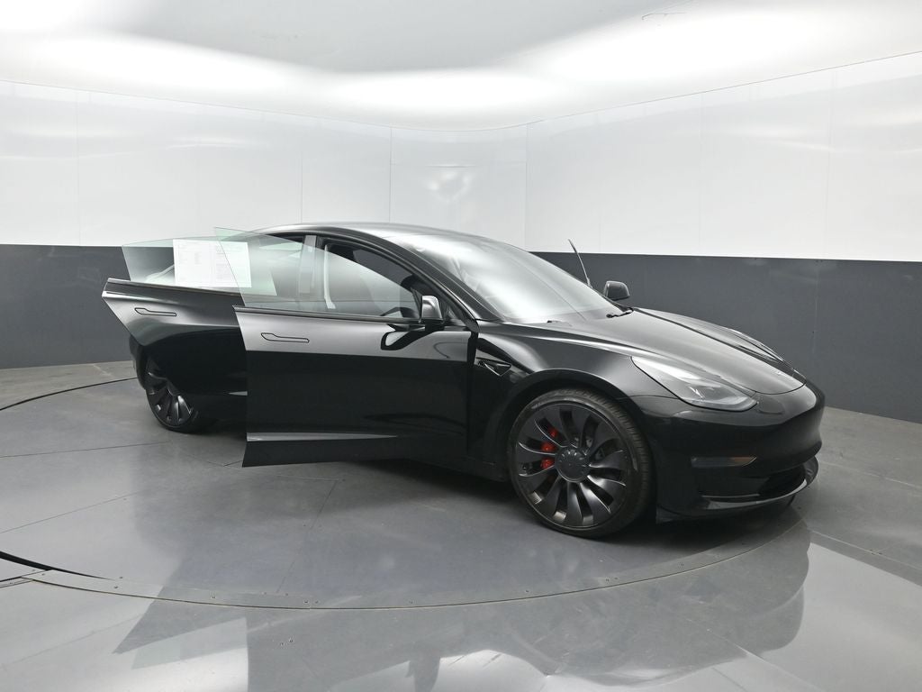 2021 Tesla Model 3 Performance