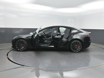 2021 Tesla Model 3 Performance