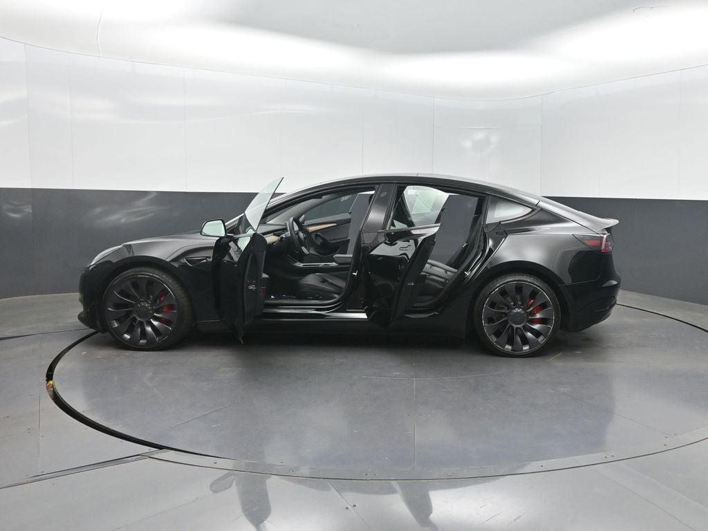 2021 Tesla Model 3 Performance