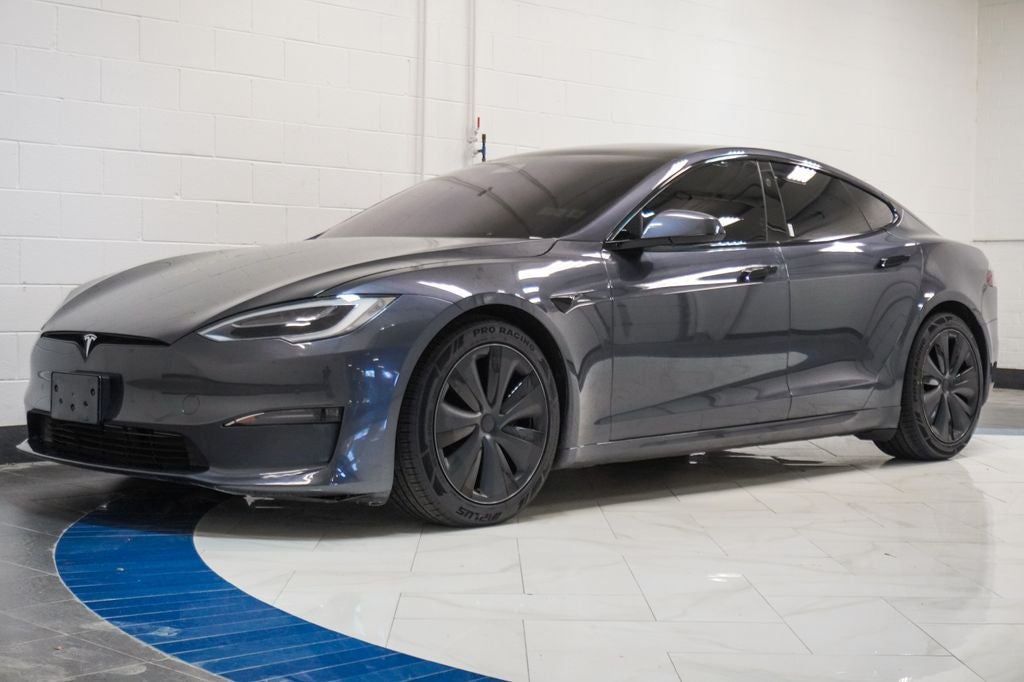 2021 Tesla Model S Long Range