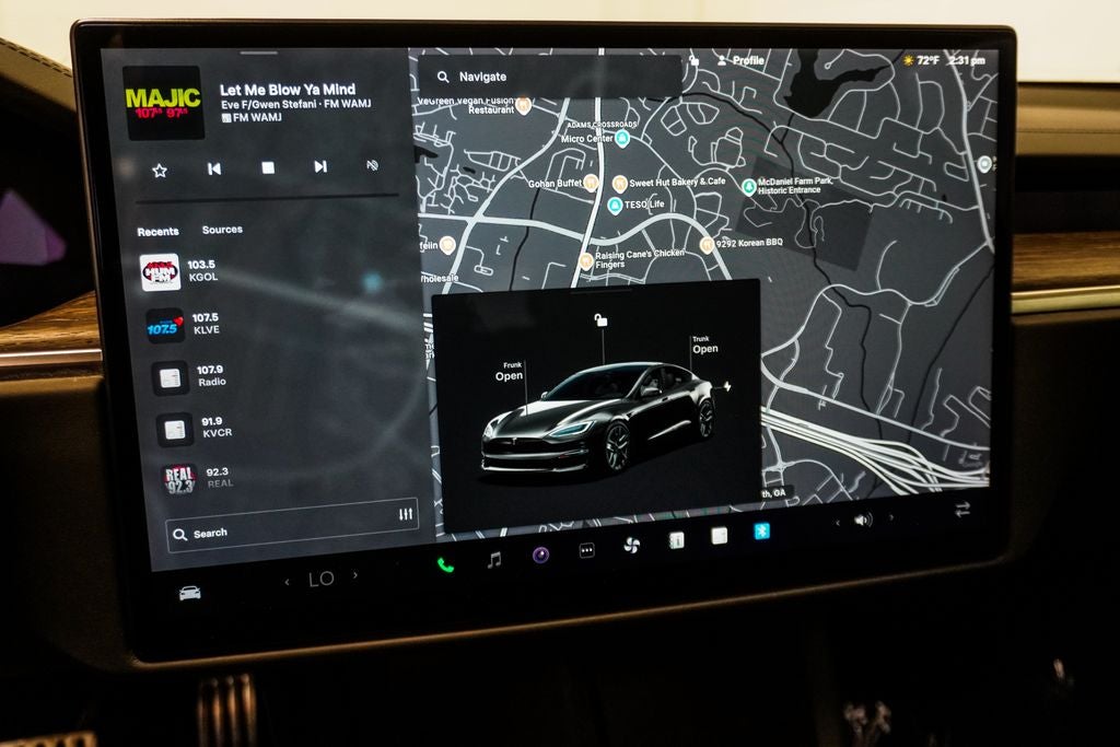 2021 Tesla Model S Plaid