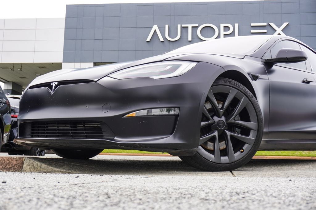 2021 Tesla Model S Plaid