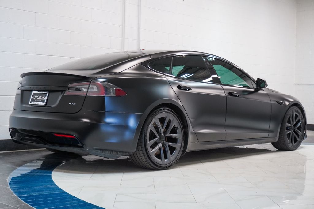 2021 Tesla Model S Plaid