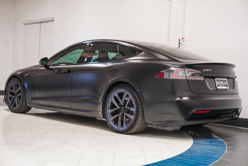 2021 Tesla Model S Plaid