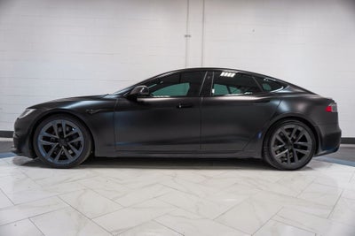 2021 Tesla Model S Plaid