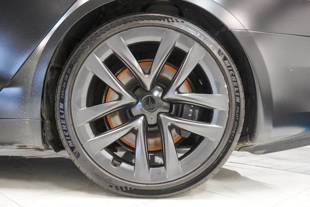 2021 Tesla Model S Plaid