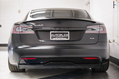 2021 Tesla Model S Plaid