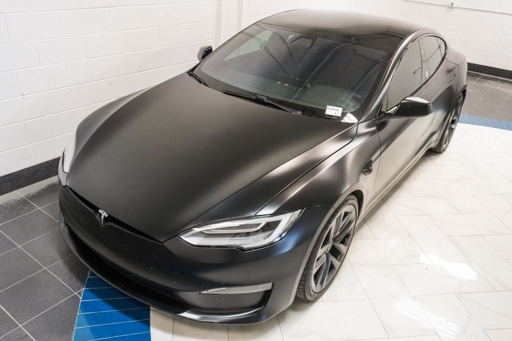2021 Tesla Model S Plaid