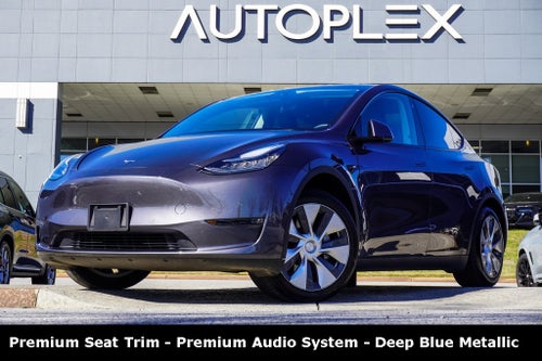 2020 Tesla Model Y Long Range