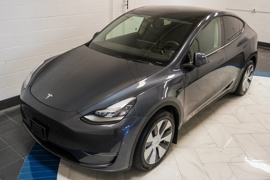 2020 Tesla Model Y Long Range