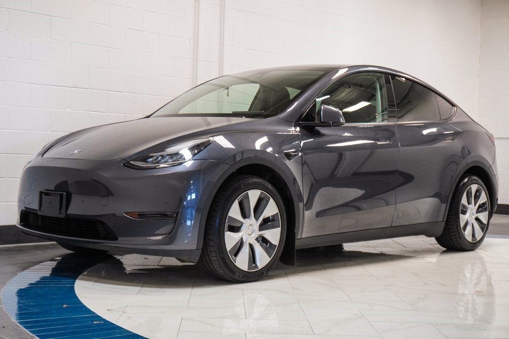2020 Tesla Model Y Long Range
