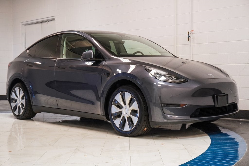 2020 Tesla Model Y Long Range