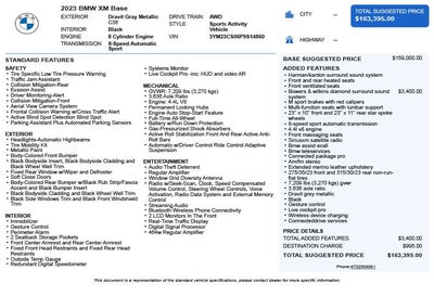 2023 BMW XM Base